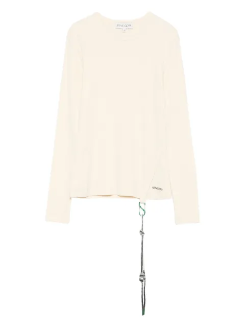 Stine Goya chain-detail long-sleeve top
