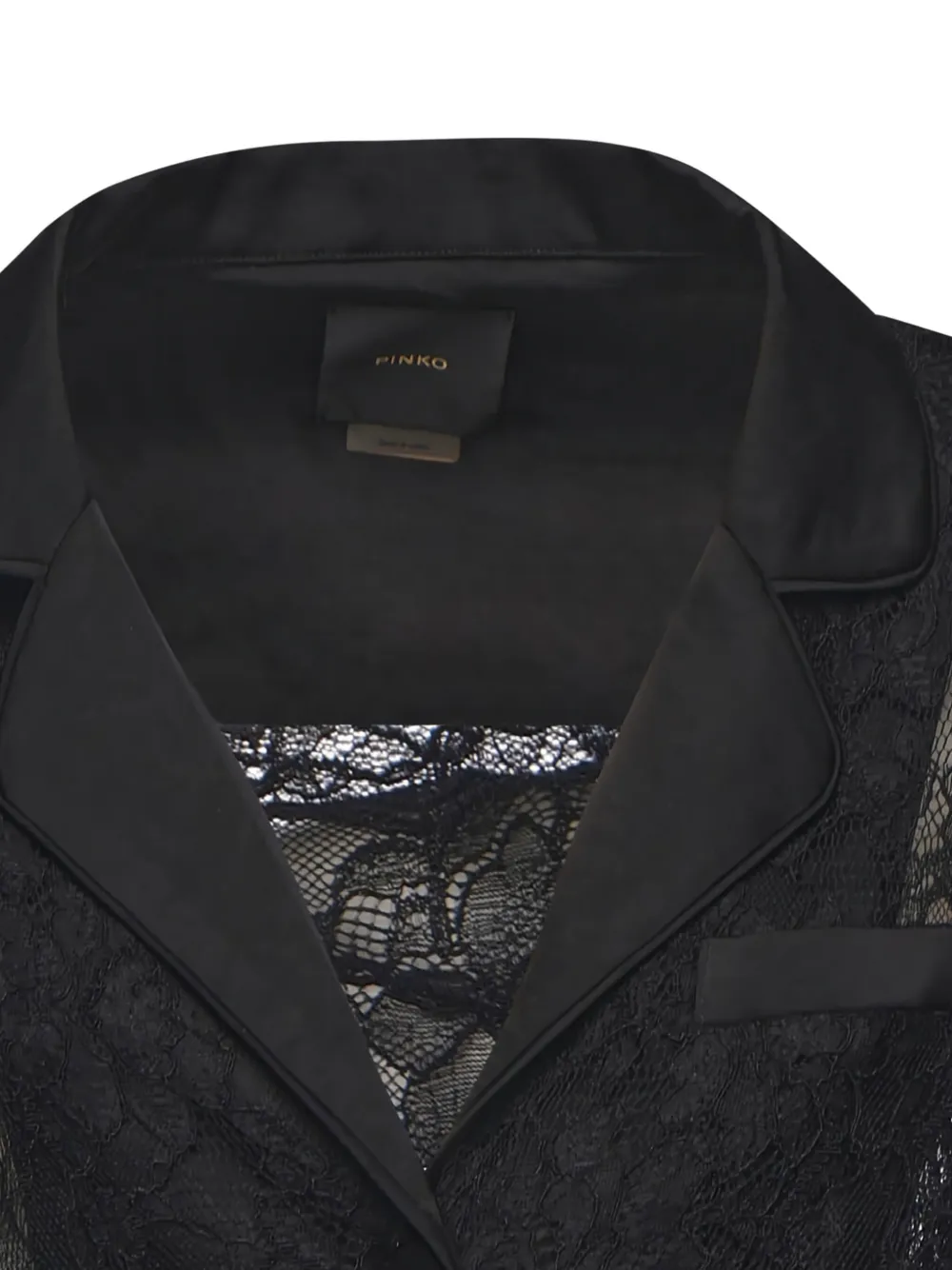 PINKO Jack met kanten zakken Zwart