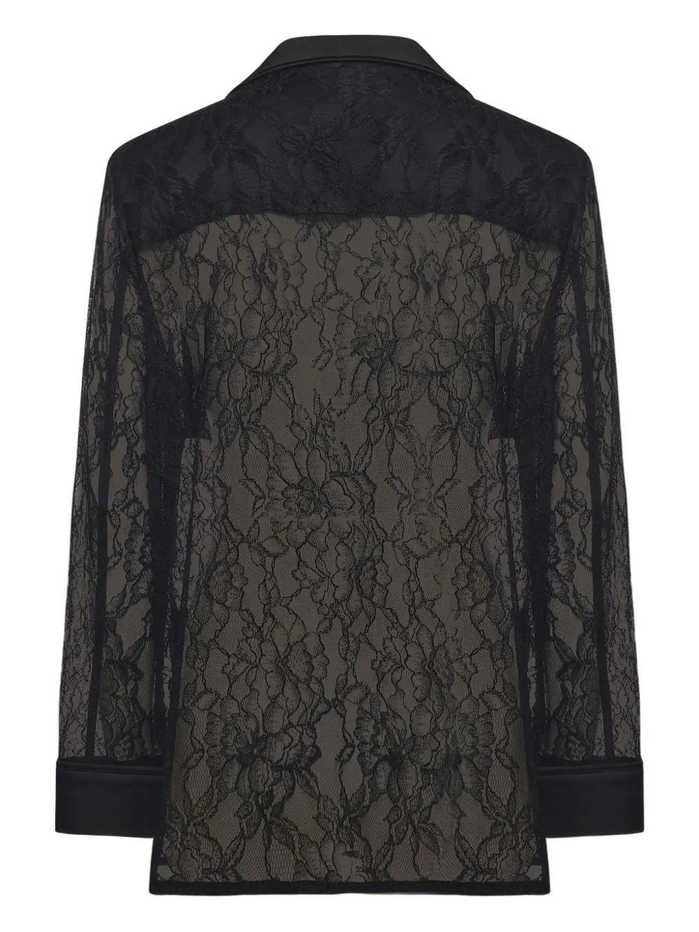 PINKO lace pocketed jacket | Oversized Jackets | Image 2