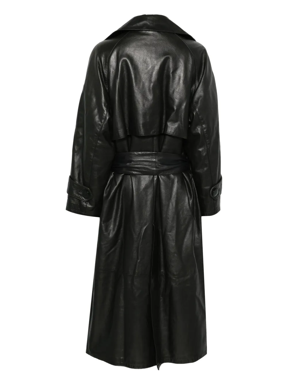 A.N.G.E.L.O. Vintage Cult 1990s double-breasted coat - BLACK