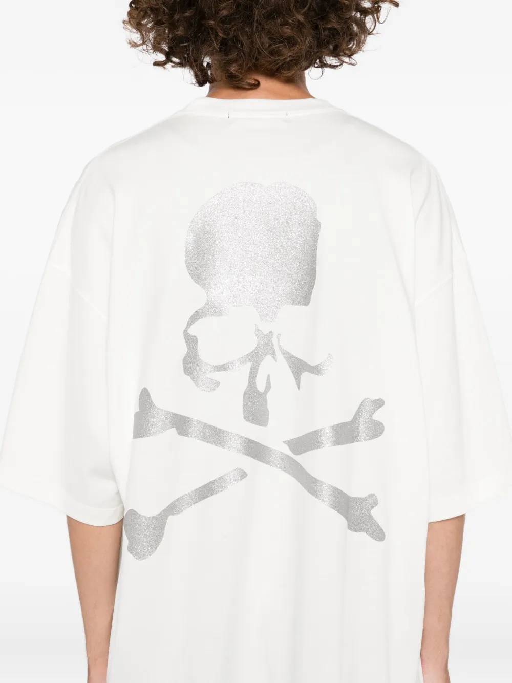 Mastermind Japan Logo-print T-shirt In White