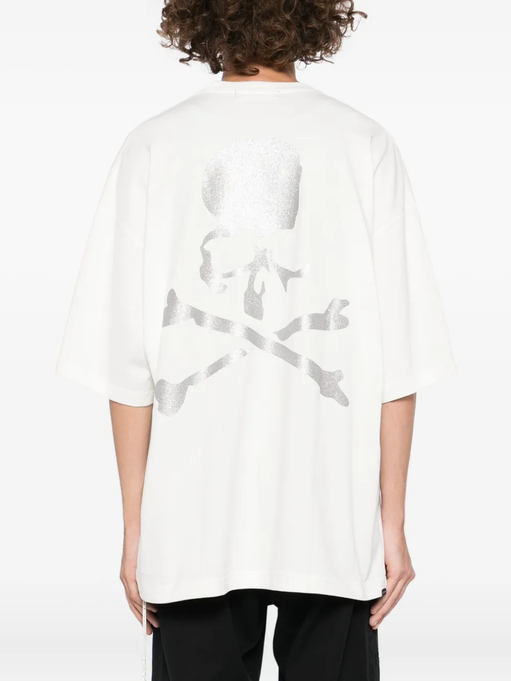 Mastermind Japan Logo-print T-shirt In White