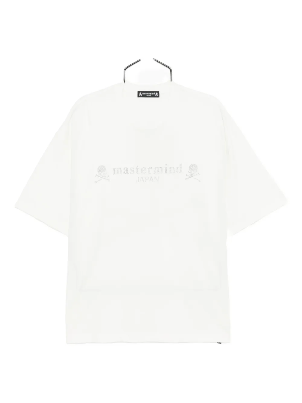 Mastermind Japan Logo-print T-shirt In White