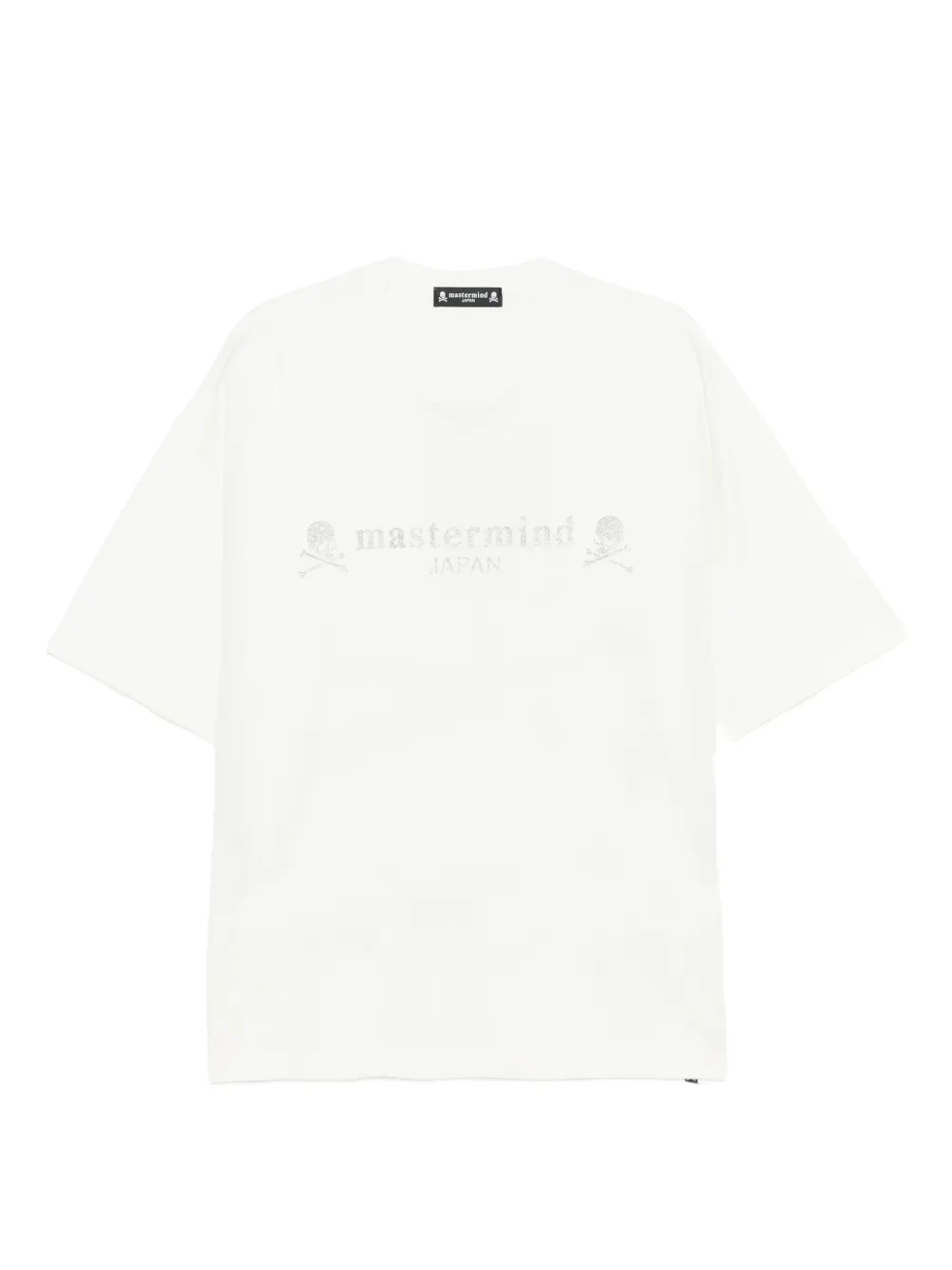 Mastermind Japan playera con logo estampado | blanco | Image 1
