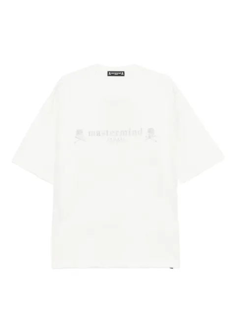 Mastermind Japan playera con logo estampado