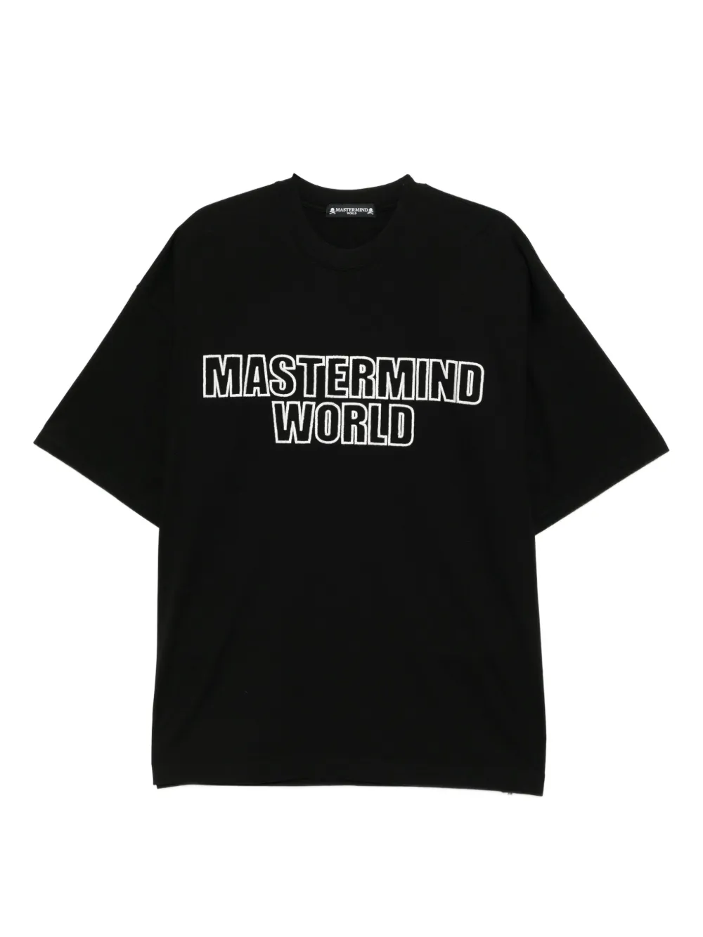 Mastermind World playera con logo bordado | negro | Image 1