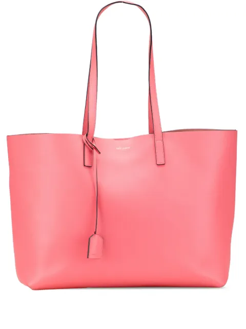 Saint Laurent Pre-Owned 2015 Large Leather East West Shopping tote bag