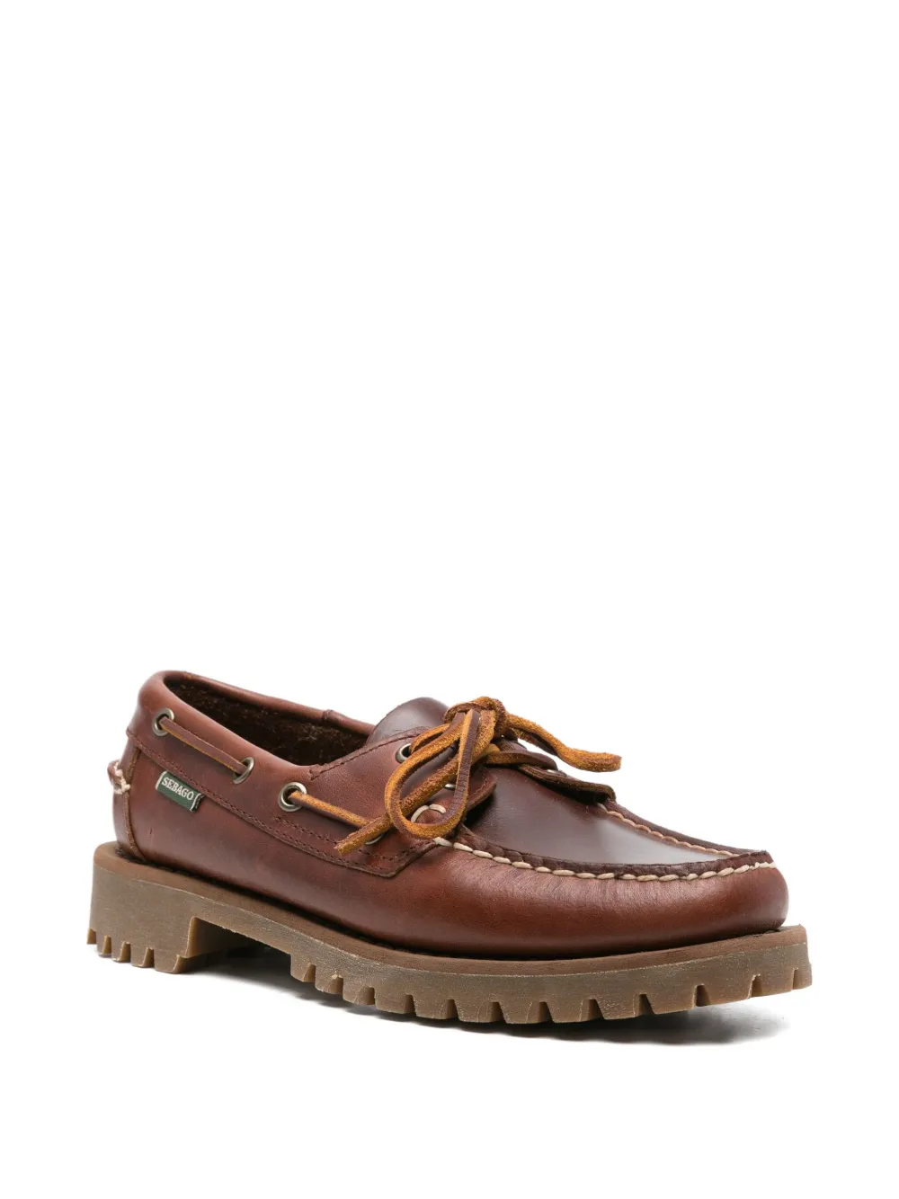 Sebago leather loafers | Image 2