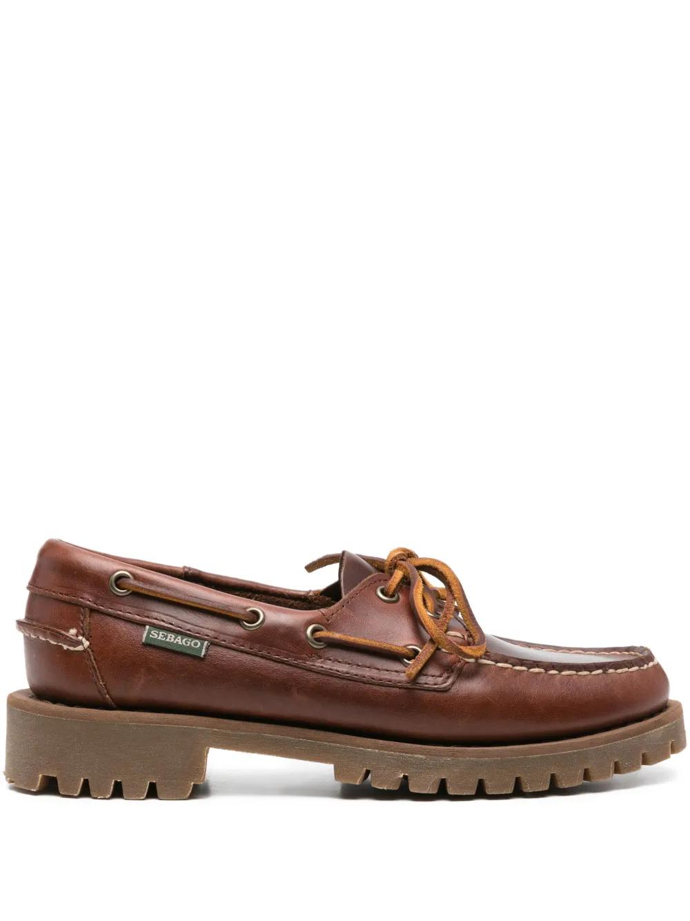 Sebago leather loafers | Brown | Image 1
