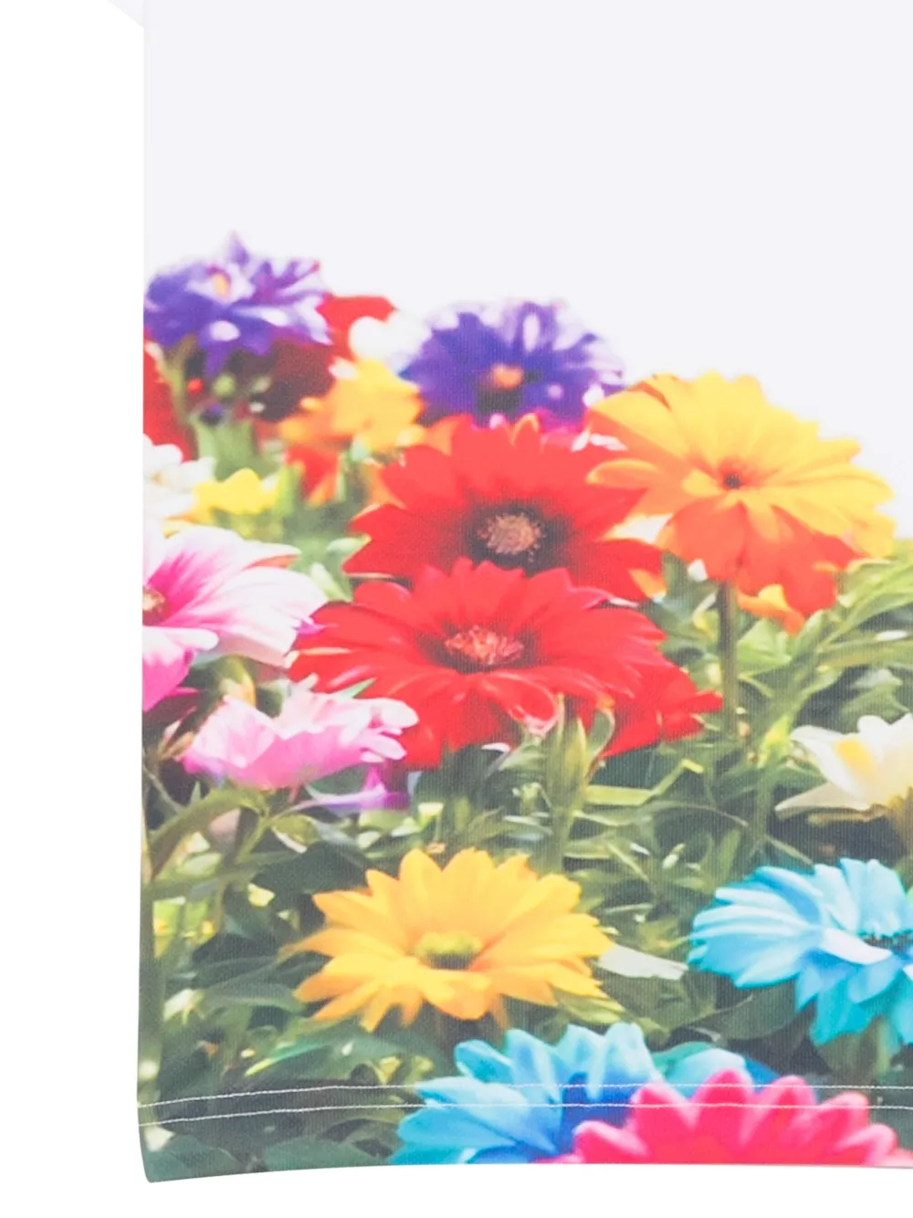 Comme Des Garçons Comme Des Garçons T-shirt met print Wit