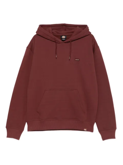 DICKIES logo-patch hoodie