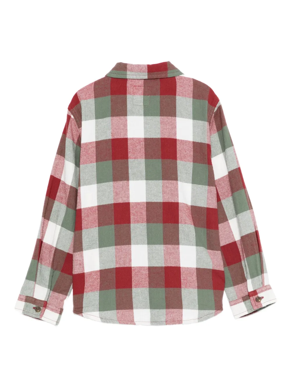 Levi's Kids checked button-down shirt | Boys Shirts | Image 2