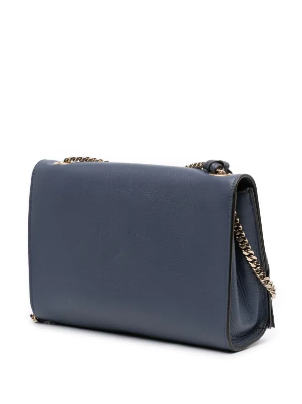 Gucci Pre-Owned 2016-2025 ミディアム レザー ミス バンブー