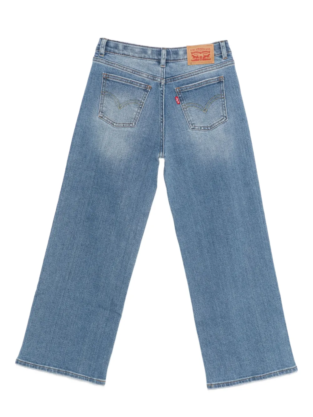 Levi's Kids five-pocket jeans | Girls Casual Trousers | Image 2
