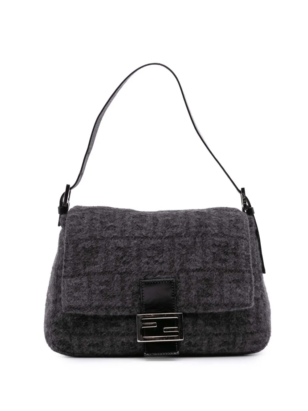 Fendi Pre-Owned sac porté épaule Zucca Mamma Forever 20 e siècle | gris | Image 1
