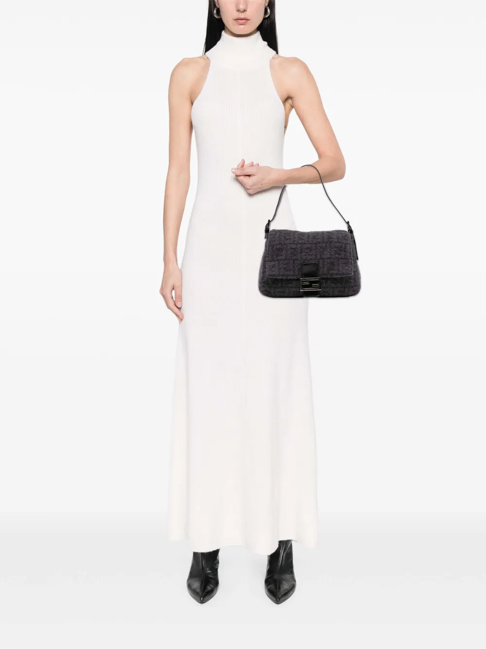 Fendi Pre-Owned sac porté épaule Zucca Mamma Forever 20 e siècle | Pre-owned | Image 2