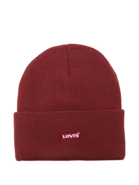 Levi's Kids logo-embroidered beanie