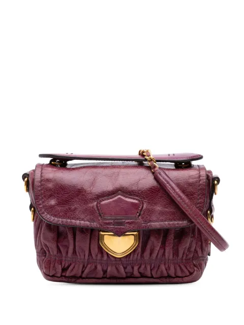 Prada Pre-Owned 2000-2013 Mini Nappa Gaufre satchel