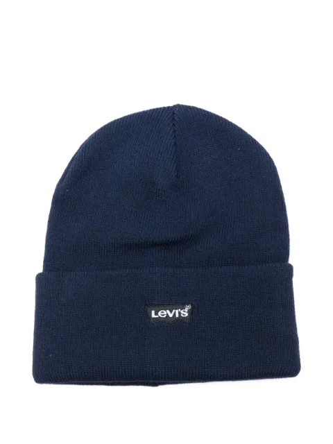 Levi's Kids logo-patch beanie