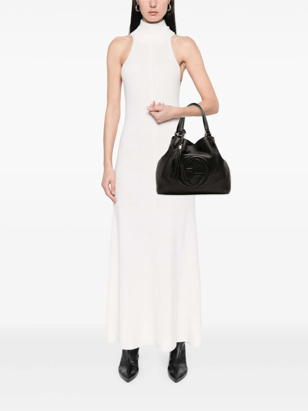 Gucci Pre-Owned 2016-2025 Medium Leather Soho Cellarius tote bag | Pre-Owned | Image 2