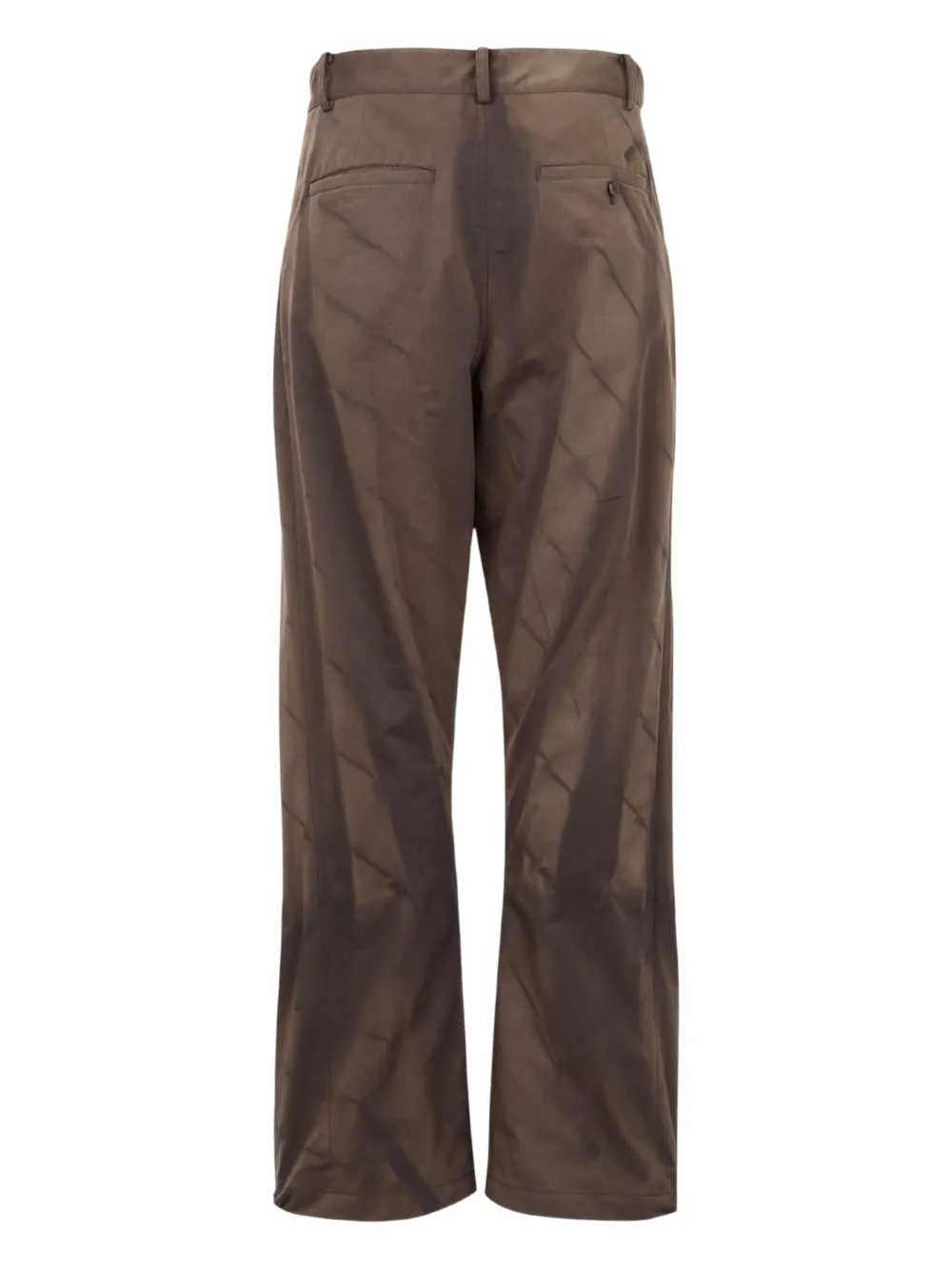 JiyongKim Sun-bleached flap-detailed trousers | Straight-Leg Pants | Image 2