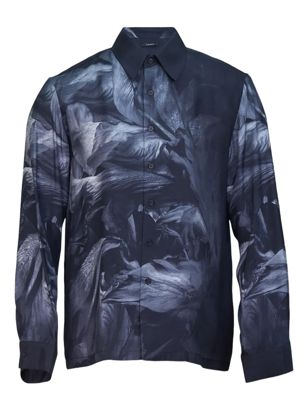 Taakk camisa con estampado floral | azul | Image 1