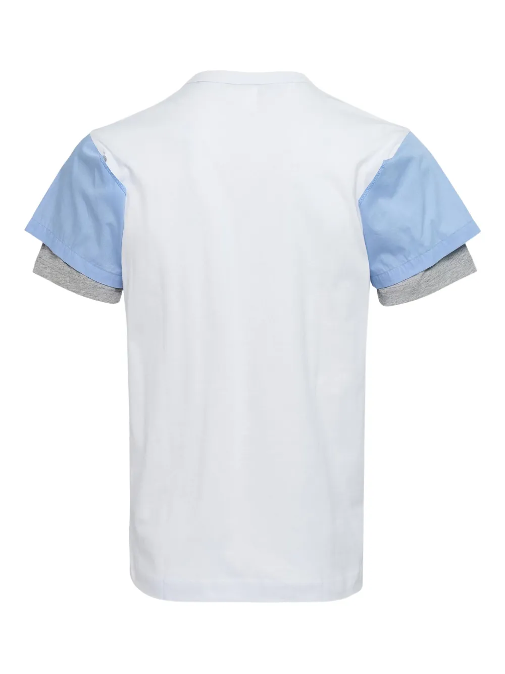 Comme Des Garçons Shirt Gelaagd T-shirt - Wit