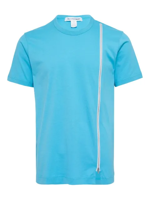 Comme Des Garçons Shirt zip-embellished T-shirt