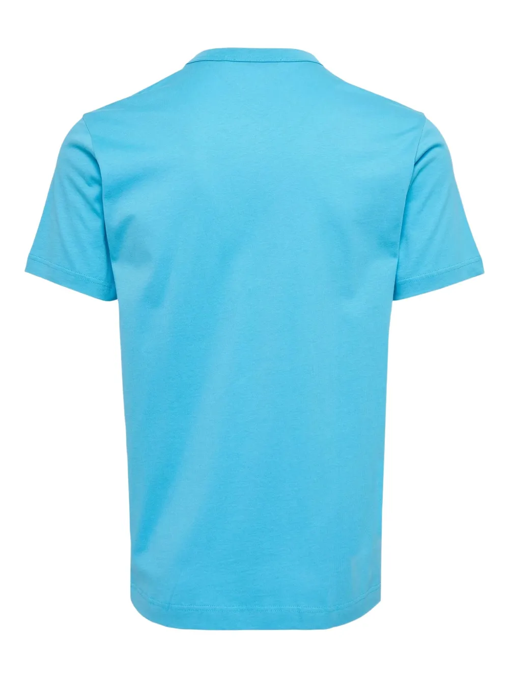 Comme Des Garçons Shirt zip-embellished T-shirt - Blauw
