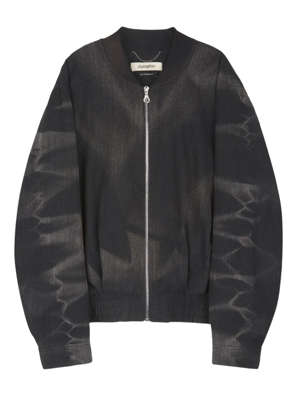JiyongKim zip-fastening jacket | Black | Image 1