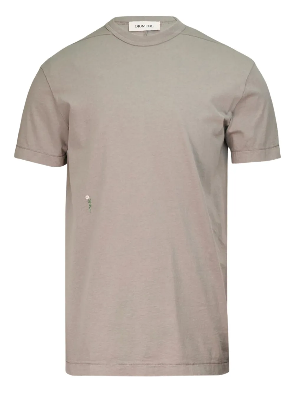 Diomene playera con bordado | neutro | Image 1