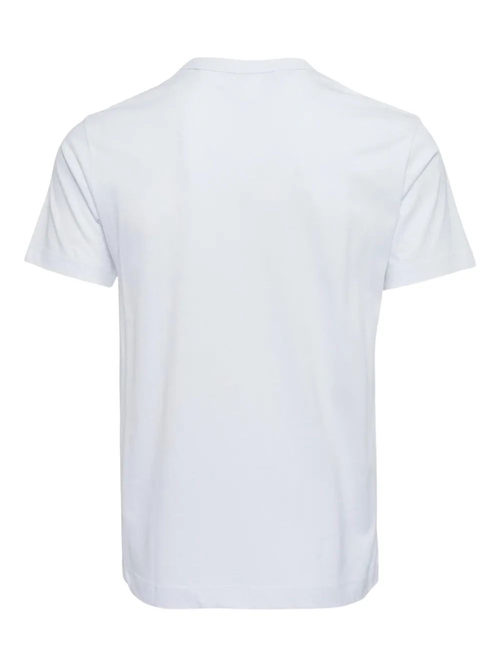 Comme Des Garçons Shirt T-shirt met nummerprint - Wit