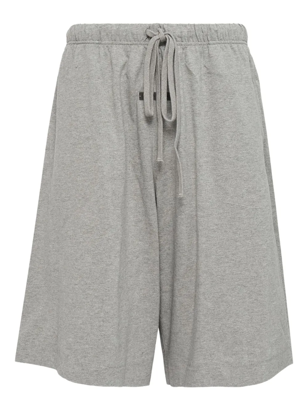 FEAR OF GOD ESSENTIALS drawstring track shorts | Grey | Image 1