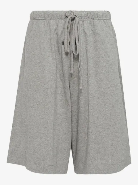FEAR OF GOD ESSENTIALS drawstring track shorts