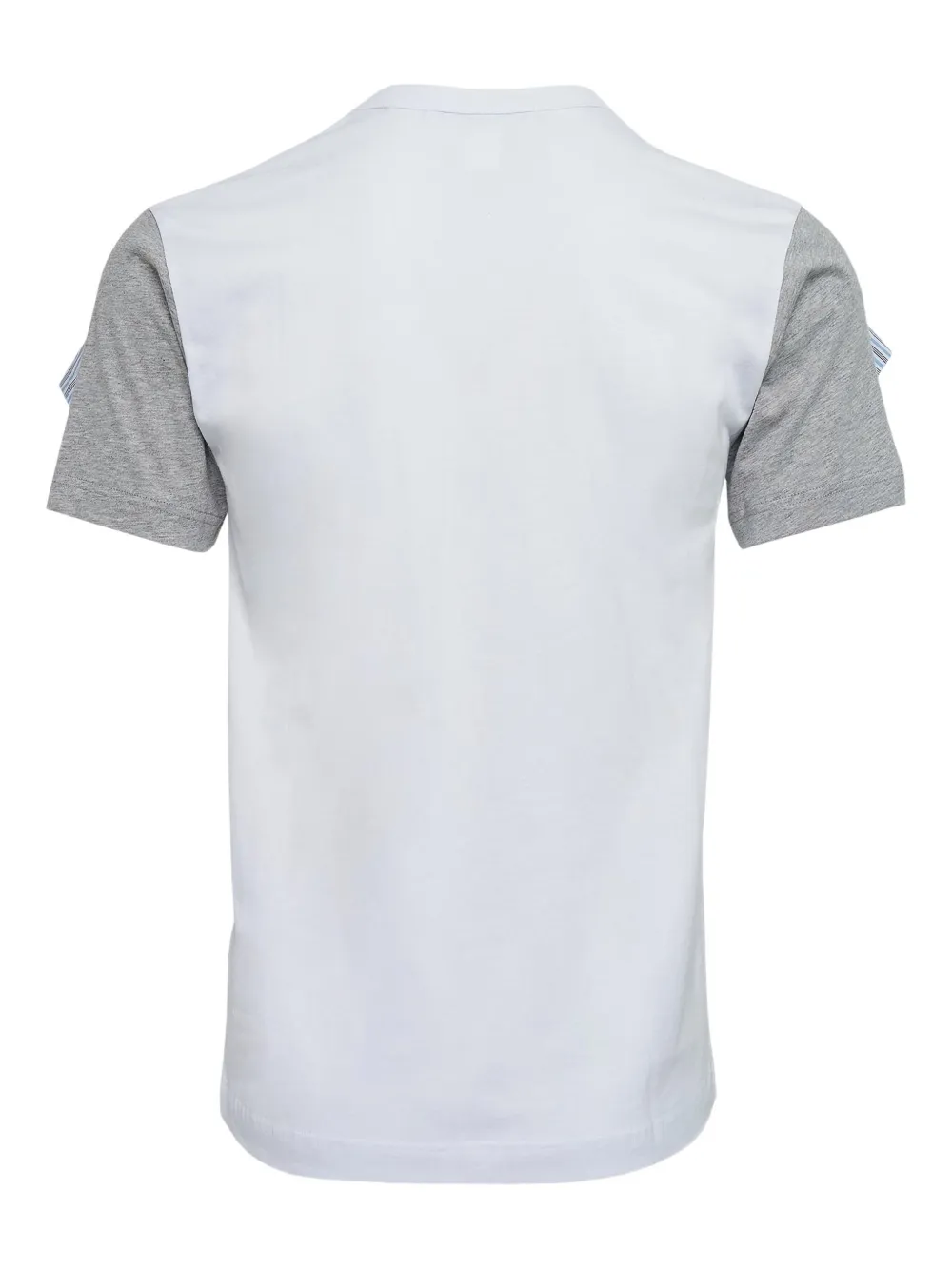 Comme Des Garçons Shirt T-shirt met dubbele mouwen - Wit