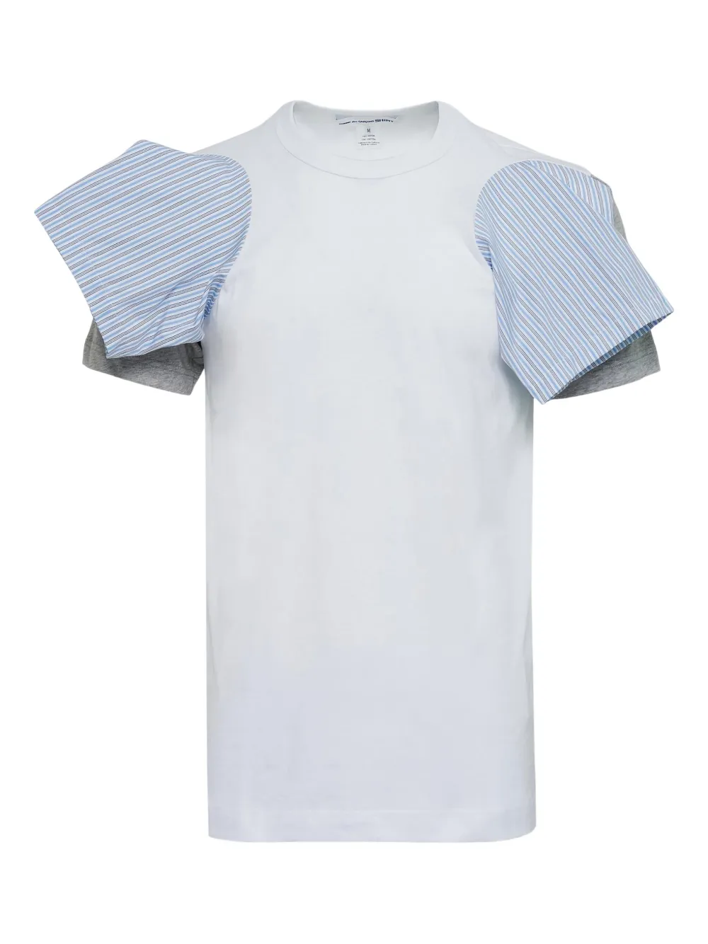 Comme Des Garçons Shirt Double-Sleeve T-shirt - Bianco