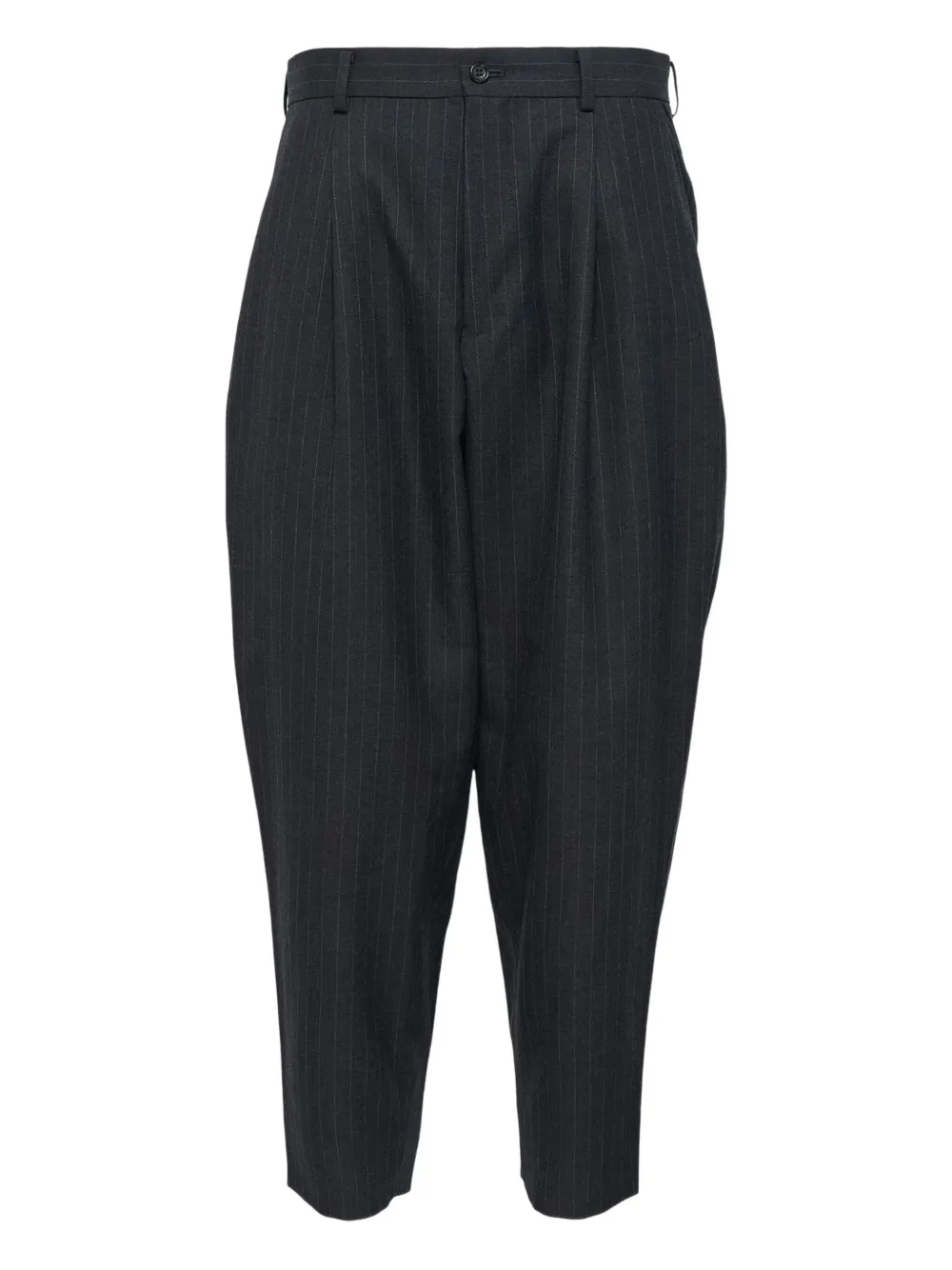 Comme des Garçons Homme Deux pinstripe trousers – Grey