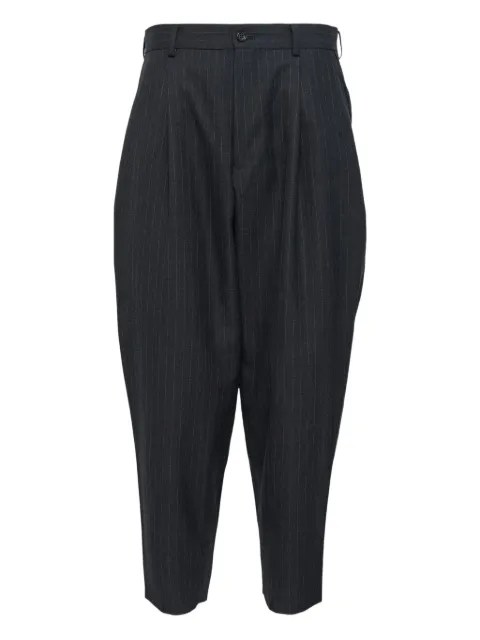 Comme des Garçons Homme Deux pinstripe trousers