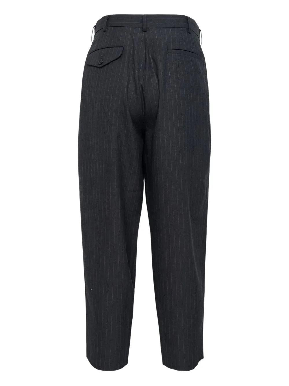 Comme des Garçons Homme Deux Broek met krijtstreep - Grijs