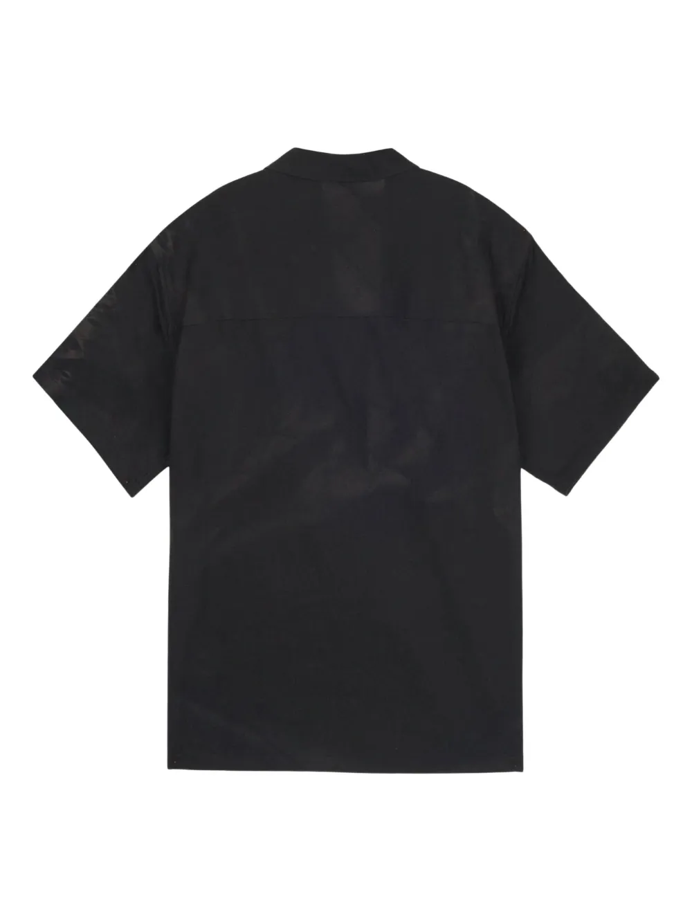 JiyongKim Sun-bleached tailored-collar half-sleeves shirt | Shirts | Image 2