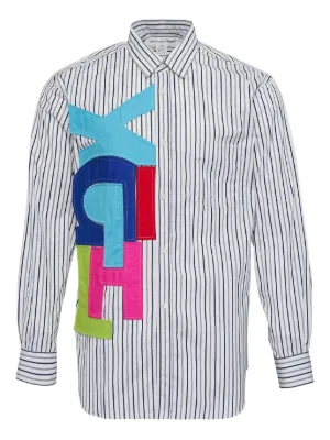 Comme Des Garçons Shirt x Lacoste グラフィック シャツ | ホワイト