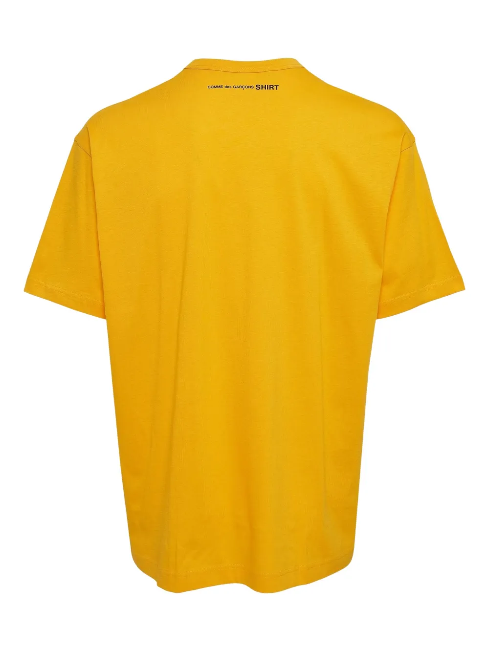 Comme Des Garçons Shirt T-shirt met ronde hals - Geel