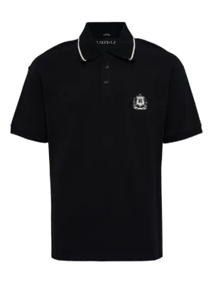 AMIRI ブラック ポロシャツ AMIRI: ブラック 'AMIRI' ポロシャツ | SSENSE 日本