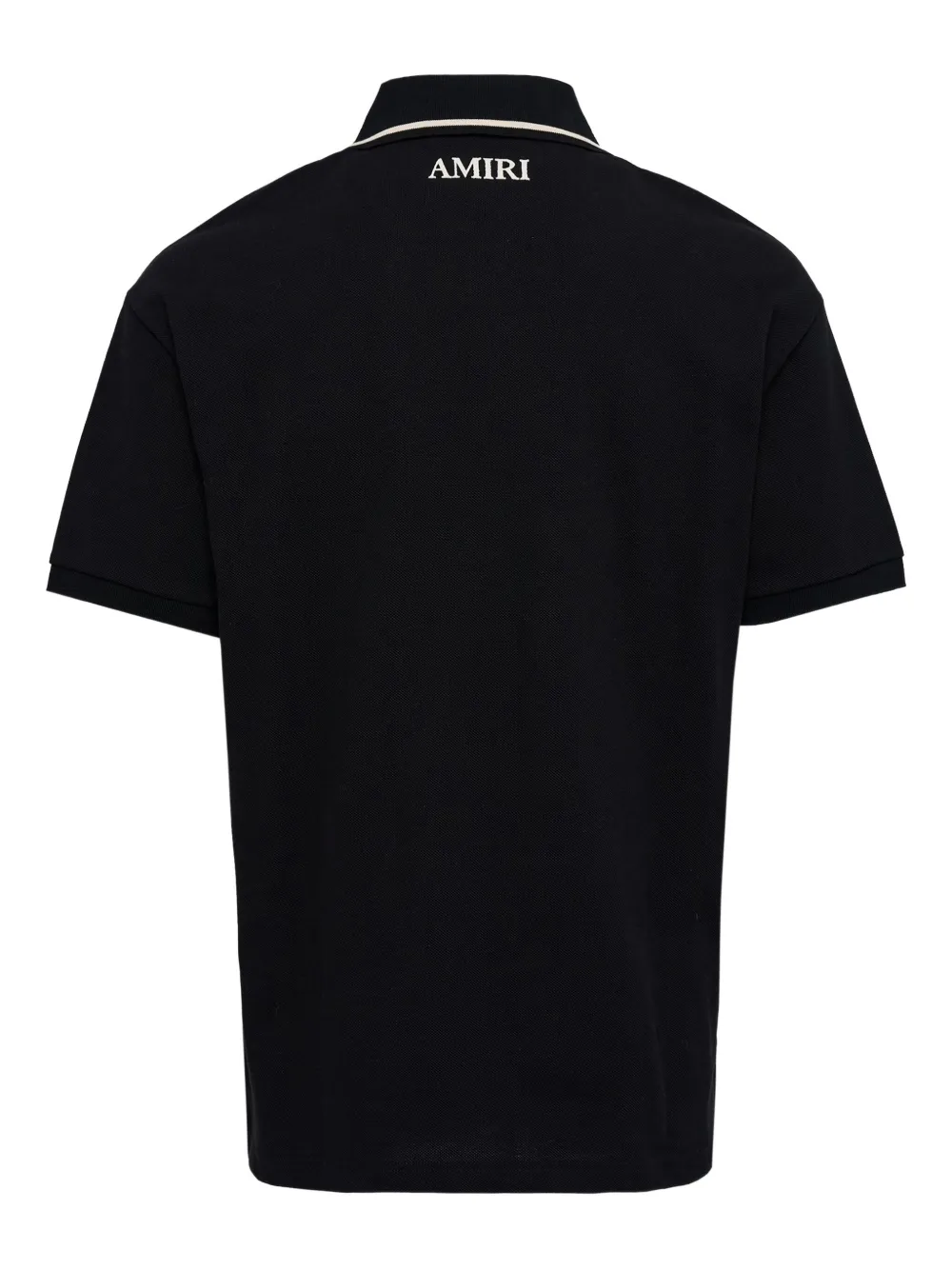 AMIRI MA Crest poloshirt - Zwart