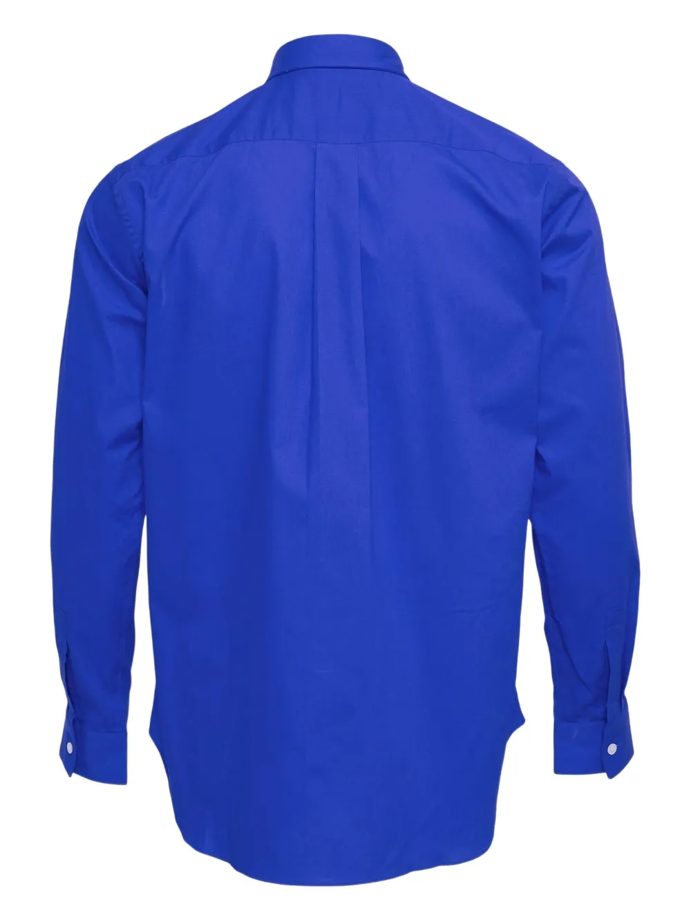 Comme des Garçons Homme Deux Overhemd met opgestikte zak - Blauw