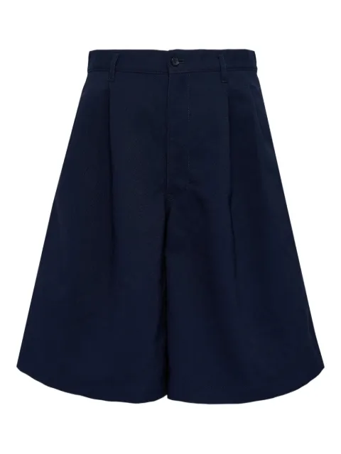 Comme Des Garçons Shirt contrast-pocket shorts