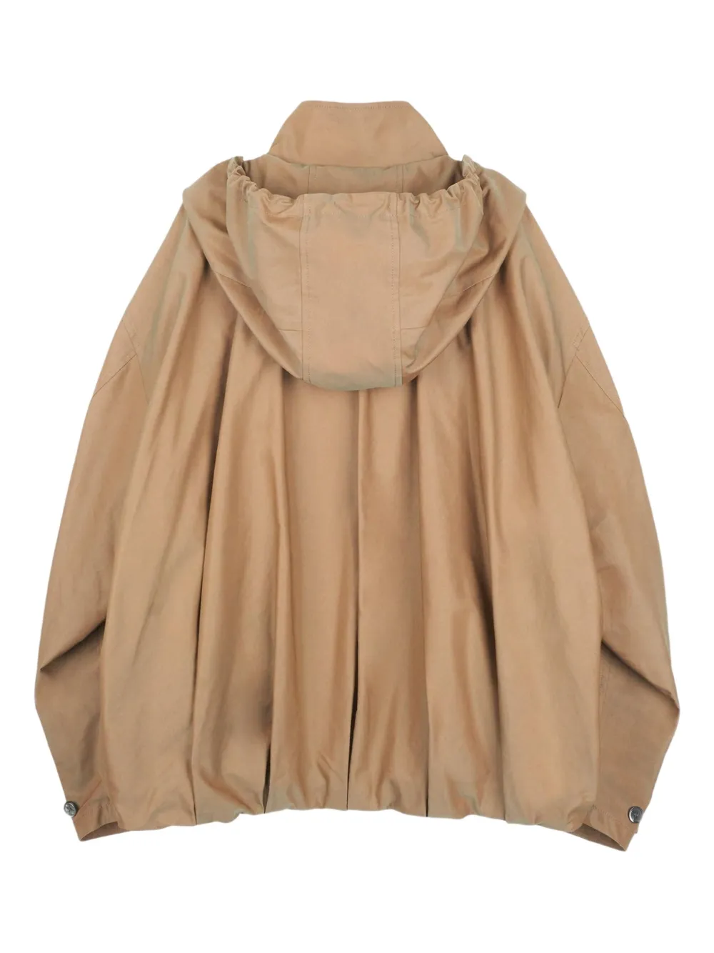JiyongKim draped hooded jacket | Bomber Jackets | Image 2
