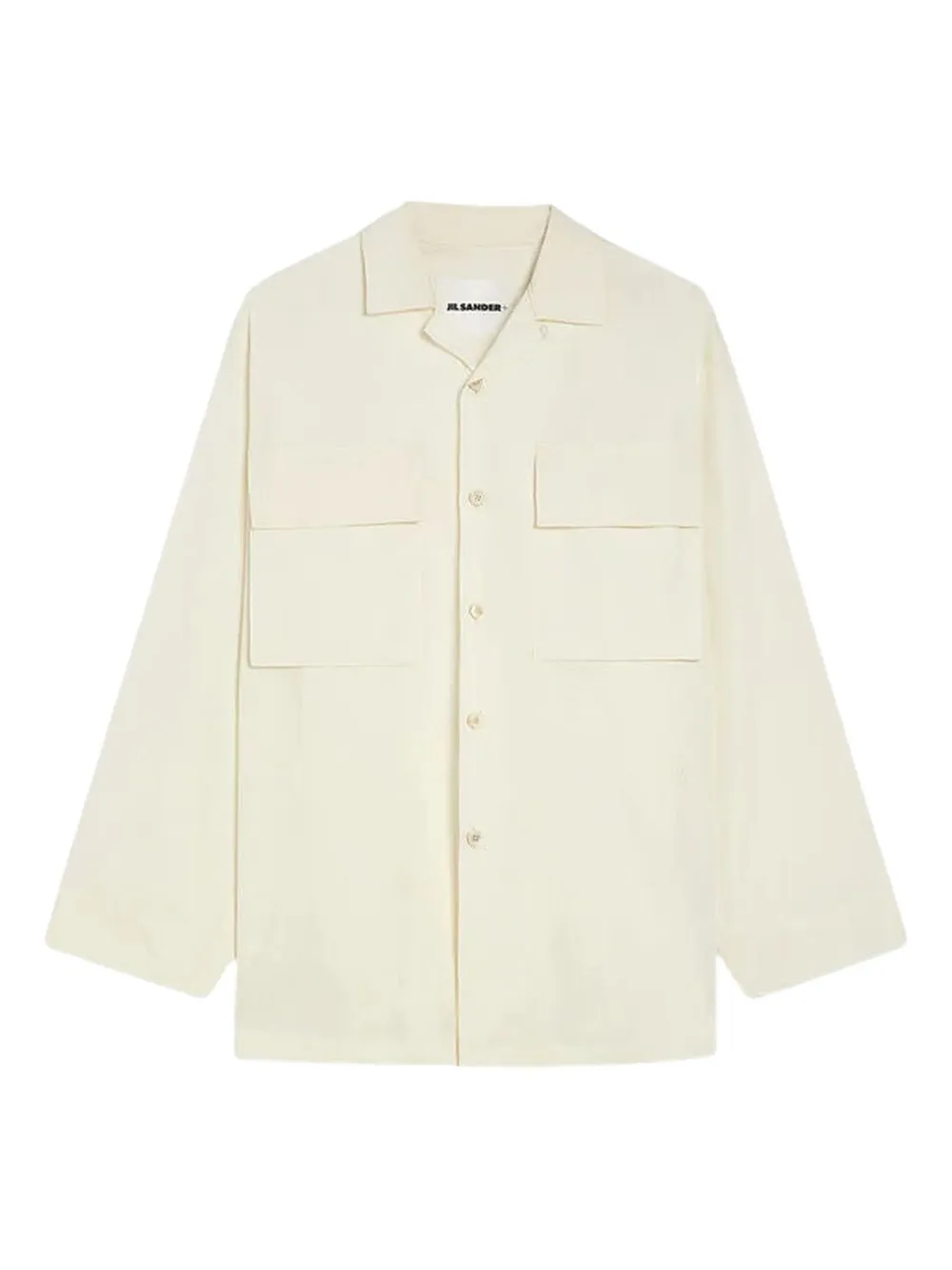 Jil Sander chemise à poches multiples | tons neutres | Image 1