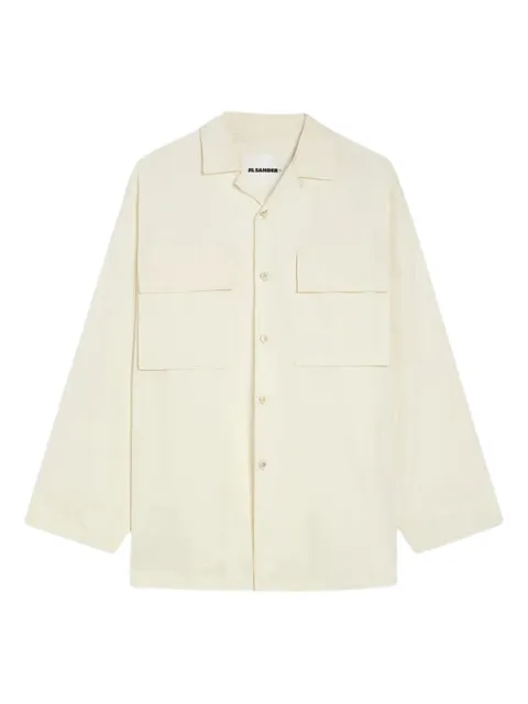 Jil Sander pocket shirt