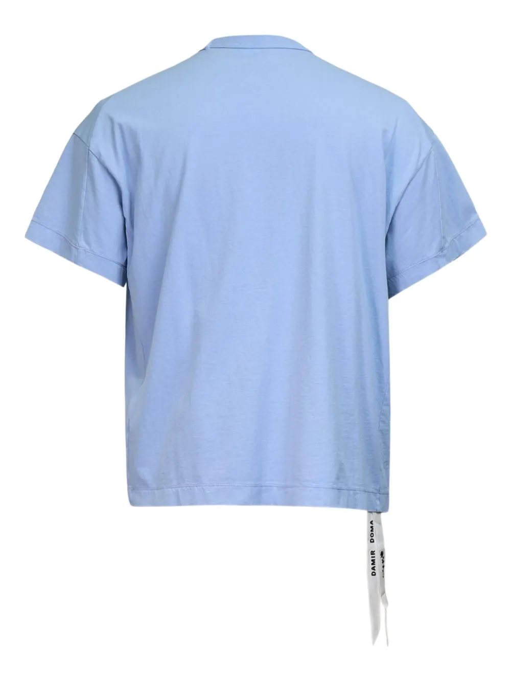 Diomene Flower-detail T-shirt In Blue